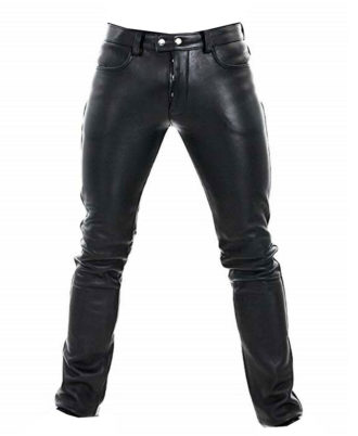 Men Leather Pants